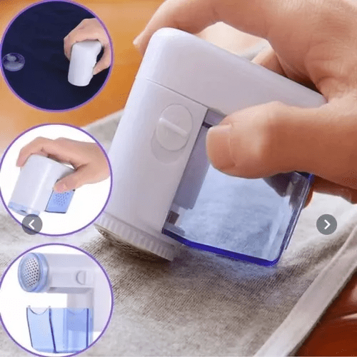 Saca Pelusa Quita Removedor Pelusa De Ropa A Pila