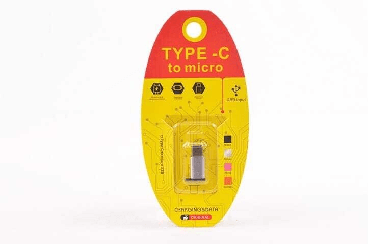 Convertidor Otg De Hembra Micro Usb V8 A Macho Tipo C Para Carga Y Datos Adaptador