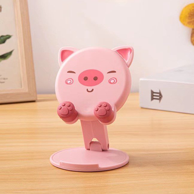 Soporte Plegable Infantil 11Cm X 11Cm Color Rosa