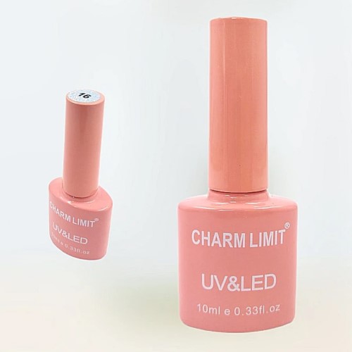 Esmalte Uñas Charm Limit Uv & Led Semipermanente N:16