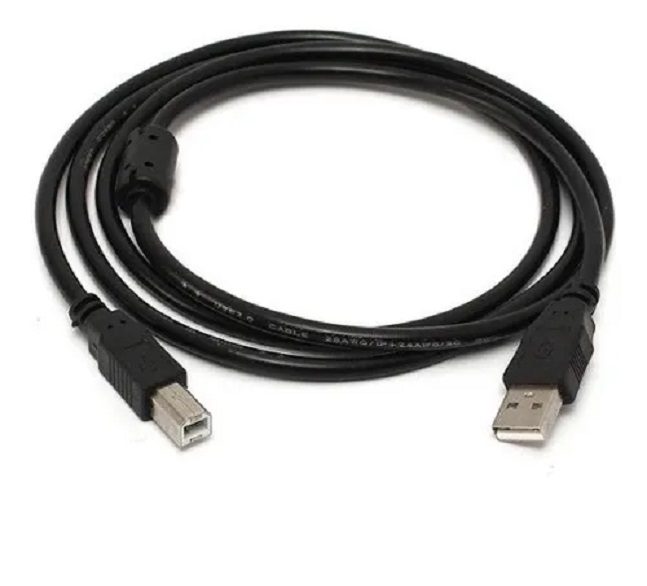 Cable De Impresora 1,5m Con Filtro (En Bolsa)