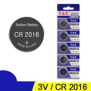 Pila 2016  T&E  (Tamaño: 20mm X 1,6mm) Por Unidad