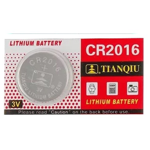 Pila 2016  Tianqiu  (Tamaño: 20mm X 1,6mm) Por Unidad