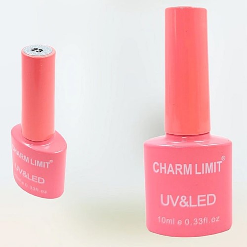 Esmalte Uñas Charm Limit Uv & Led Semipermanente N:23