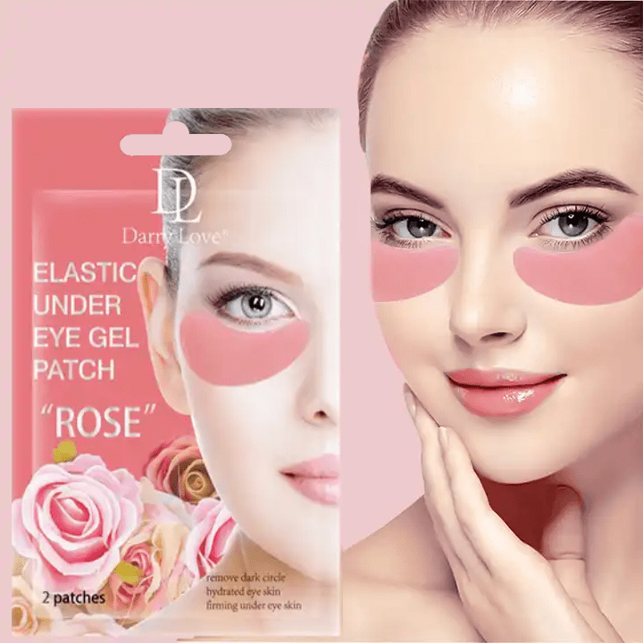 Par de Parches Para Contorno De Ojos Ojeras Mascarilla Hidratación