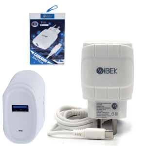 Lanzamiento Cargador Ibek 5.1 Usb Hembra + Cable Separado Usb A ” Tipo C “