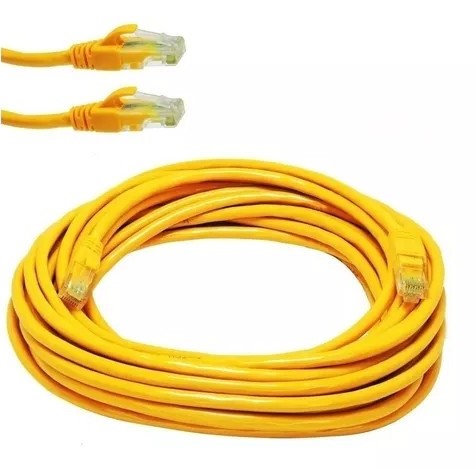Cable De Red 5 Metros Categoria 6E Reforzado Rj45
