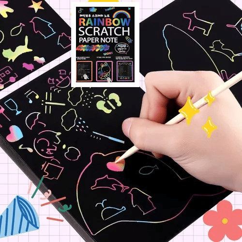 Hojas Mágicas Kit De 10 Unidades + Lápiz 14 X 10Cm Hojas Mágicas Kit De 10 Unidades + Lápiz (Gande) 20 X 14Cm