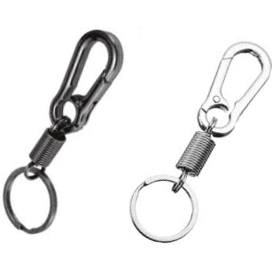 Llavero Tipo Mosquetón Reforzado 11,5 cm