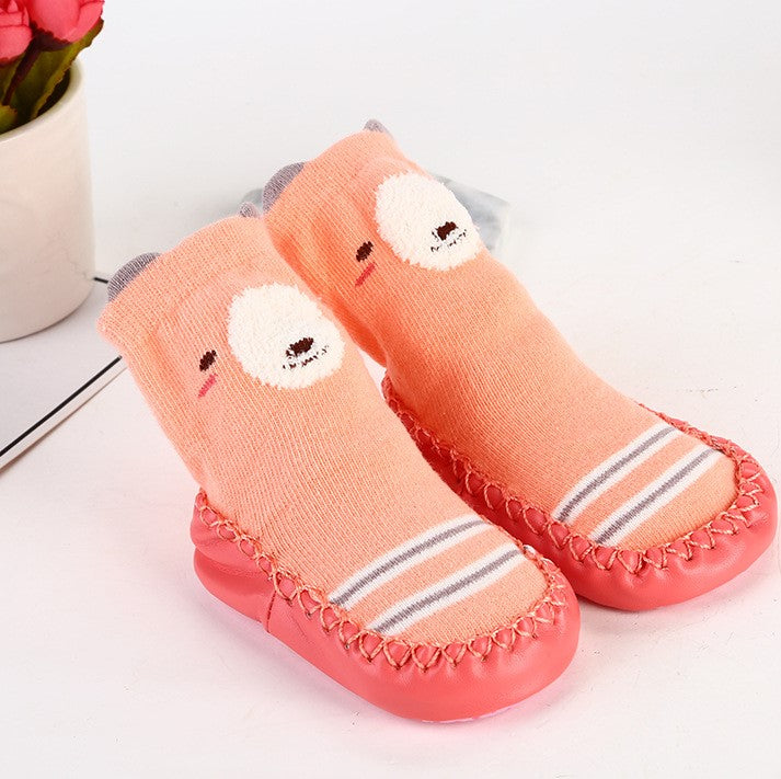Pantumedias Calcetines Para Bebes Media Suela 13Cm Antideslizante Modelo B1