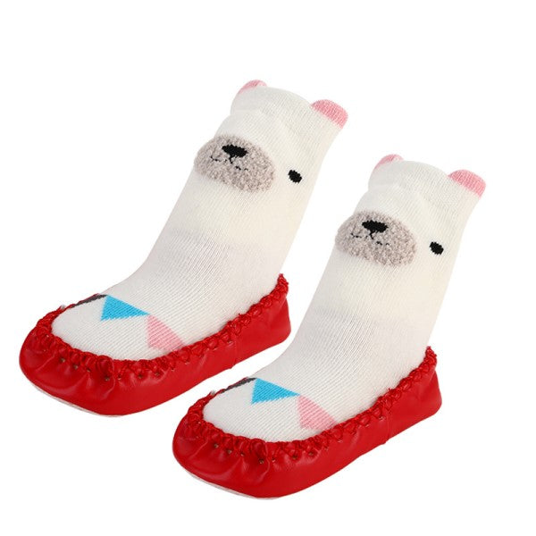 Pantumedias Calcetines Para Bebes Media Suela 13Cm Antideslizante Modelo B2