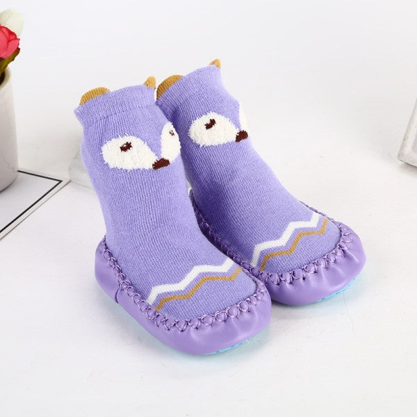 Pantumedias Calcetines Para Bebes Media Suela 13Cm Antideslizante Modelo B5