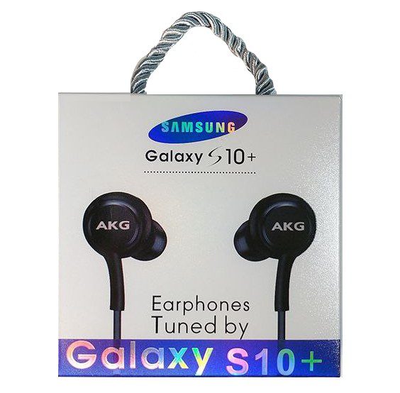 Auriculares Samsung  Akg Caja Plateada