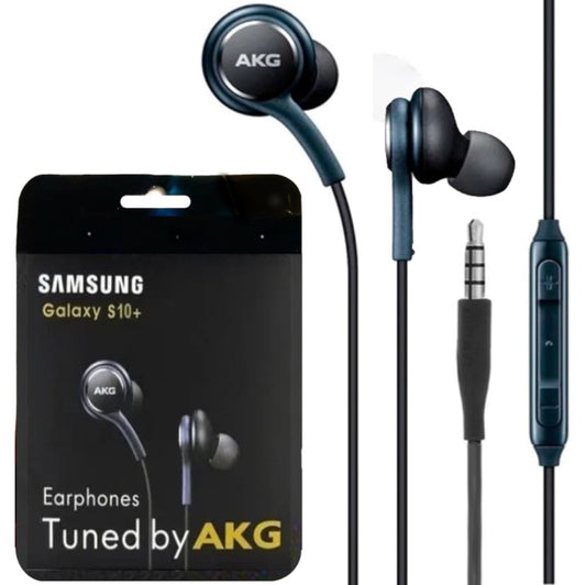 Auriculares Samsung Akg En Bolsa Negra