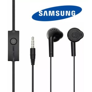 Auriculares Original Samsung Hs C/Mic Tradicional En Bolsa Color Negro (Bolsa Comun))
