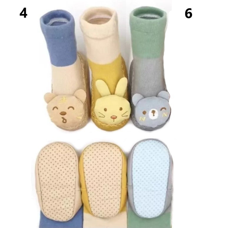 Pantumedias Calcetines Para Bebes Media Suela 12Cm Antideslizante Modelo A4