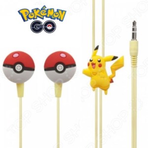 Auriculares Con Cable plug 3.5m (En Bolsa) Pokemon Modelo: Pokebola