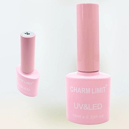 Esmalte Uñas Charm Limit Uv & Led Semipermanente N:20