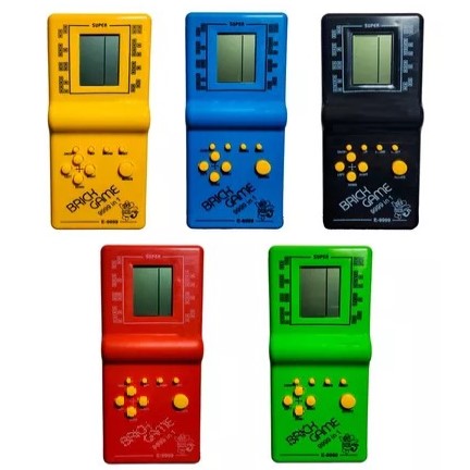 Consola De Juegos Portatil Mini Brick Game Tetris Y Otros