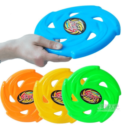 Frisbee Sport Frisby Frisbi Plato Volador Juguete Mod2