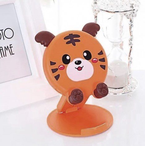 Soporte Plegable Infantil 11Cm X 11Cm Color Marron