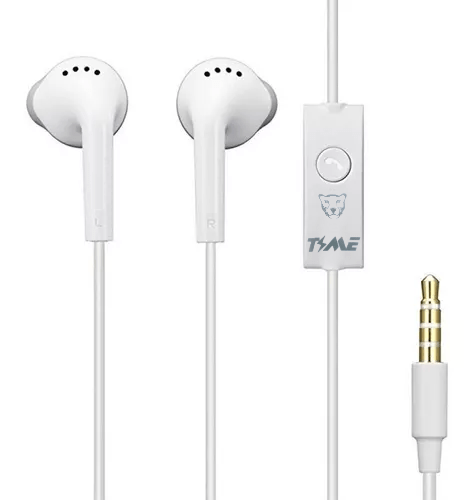 Auricular Clásico Hs C/Mic Tradicional Marca Time (Bolsa Transparente)