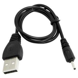 Cable De Alimentación Usb A Pin 1.5 Cámaras Parlantes Linternas, Etc (En Bolsa)