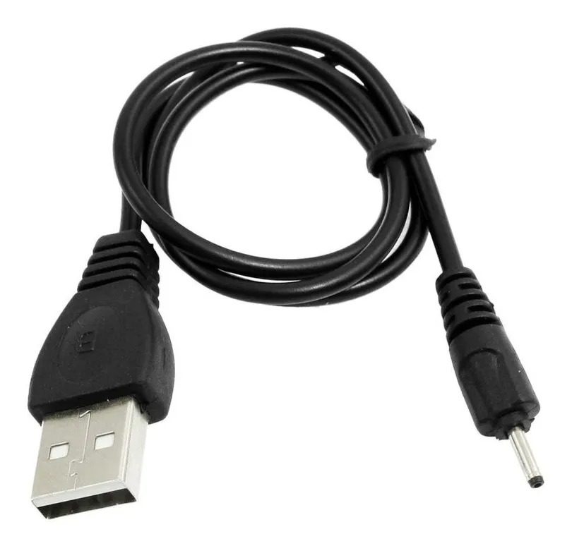 Cable De Alimentación Usb A Pin 1.5 (En Bolsa Samsung) Cámaras Parlantes Linternas, Etc