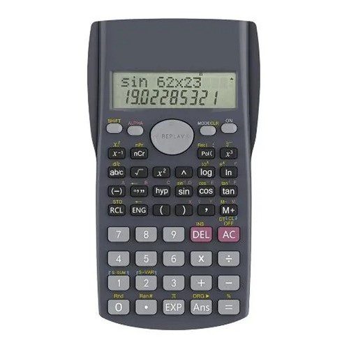 Calculadora CientifIca Multifuncional 240 funciones Escuela Colegio Facultad