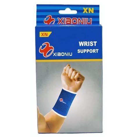 Muñequeras X 2 Unidades Elásticas Deportiva Soporte Protección De Muñecas (En caja)