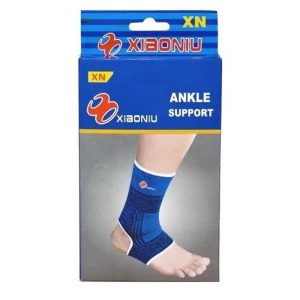 Tobilleras X 2 Unidades Elásticas Deportiva Compresión Anti Esguince (En caja)