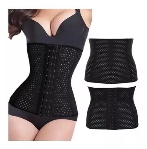 Faja Corset Reductora Abdomen Cintura Modeladora 2XL/3XL