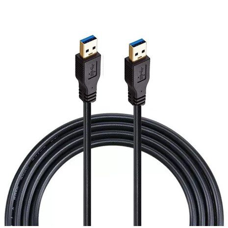 Cable Usb Macho A Usb Macho 1 Metro (Suelto)