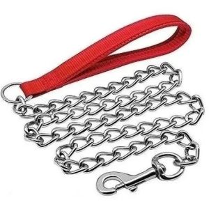 Correa Collar Mascotas Cadena 1,20m Eslabon 2,5mm