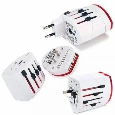 Cargador Universal Con Visor Lcd + Usb Para Baterías De Celulares