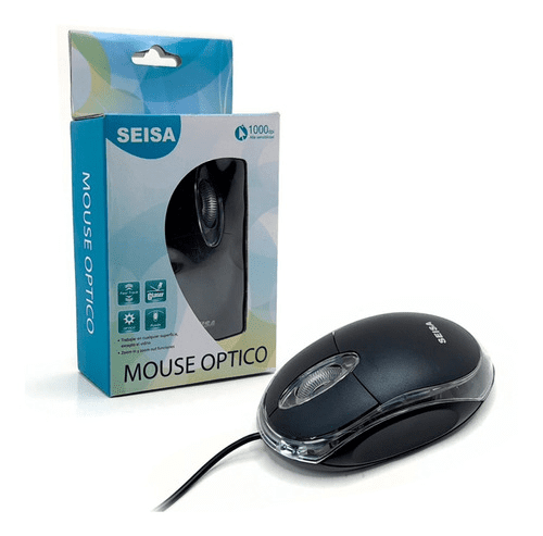 Mouse Óptico D-NX Usb Plug And Play