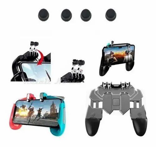 Gomas Repuesto Conica X4 Unidades Gatillos Pubg Gatillos Ak16 Ak66 W11 Etc