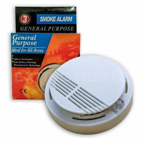 Alarma Indepentiente Sensor Detector De Humo Autónomo Hogares Empresas