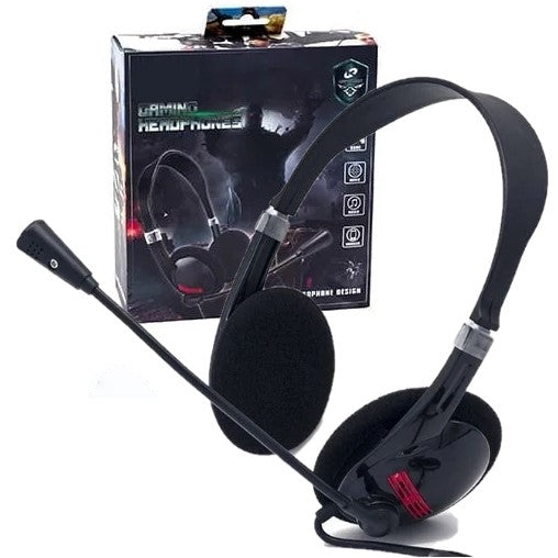 Auriculares M6. Con Mic. Volumen Ps4 Celular Mp3 Otros Plug 3.5M