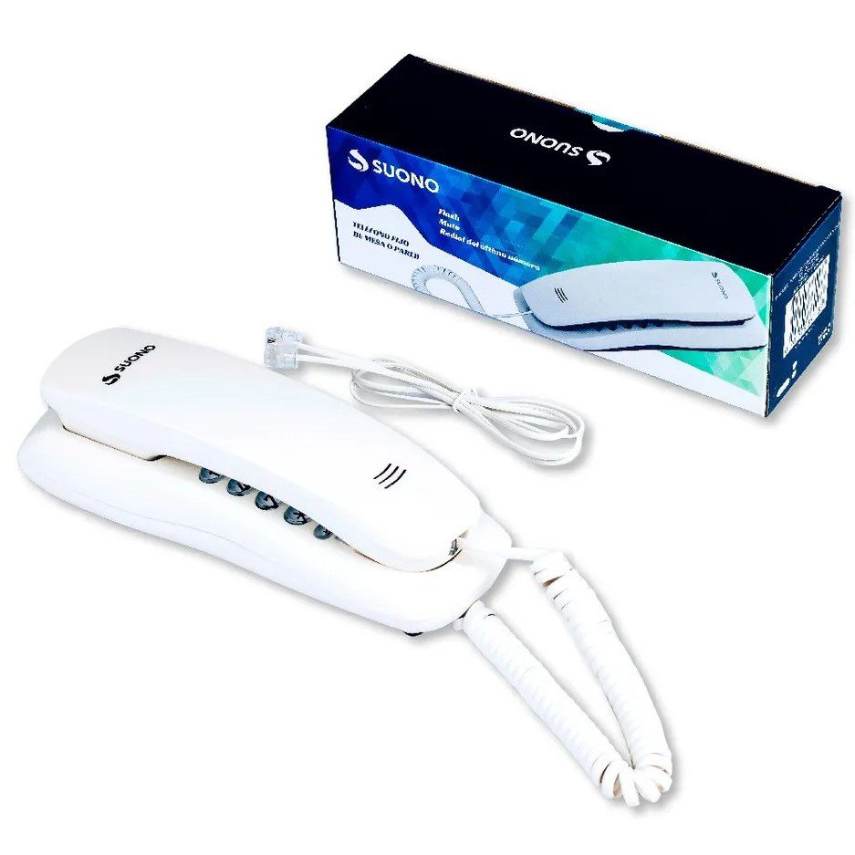 Teléfono Fijo Con Cable Clásico tipo góndola