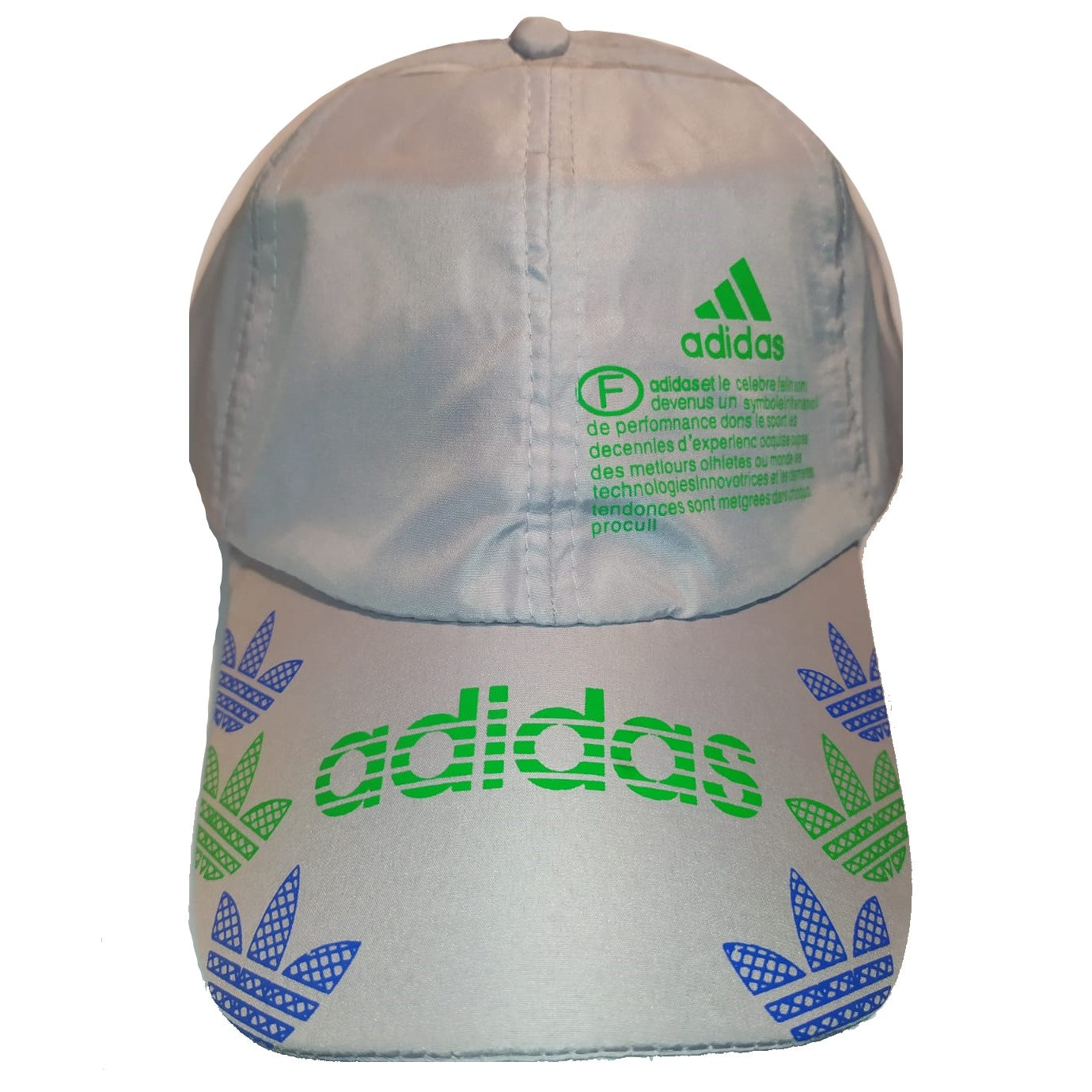Gorra Con Visera Adidas Mod2 Color Gris