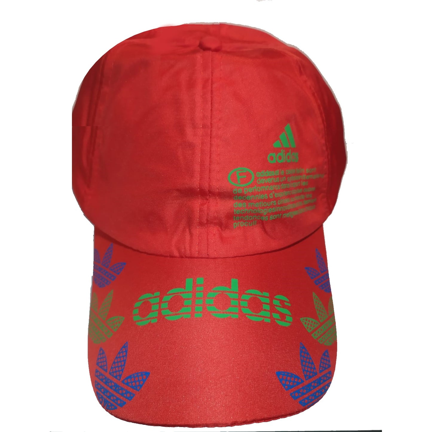 Gorra Con Visera Adidas Mod2 Color Rojo