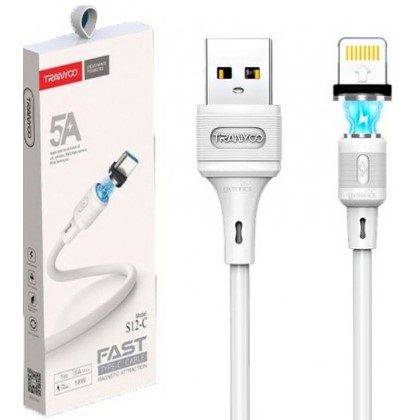 Cable Magnético Tranyco 5A Usb a IPhone