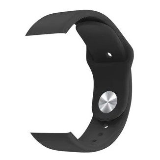 Malla De Repuesto Para Relojes Y68 ,D20 D30 Cuadrados Redondos– Color Negro