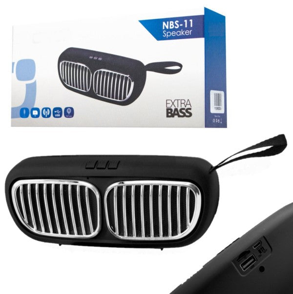 Parlante Nbs Bluetooth Fm Usb