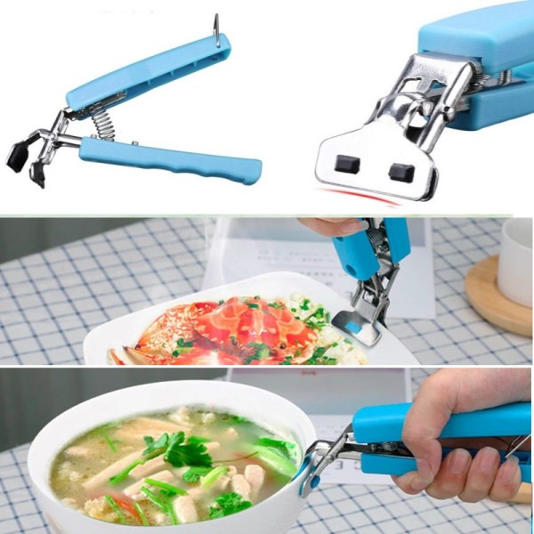 Pinza De Agarre Para Cocina Con Traba