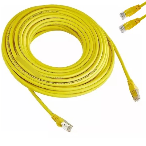 Cable De Red 15 Metros Categoria 6E Reforzado Rj45