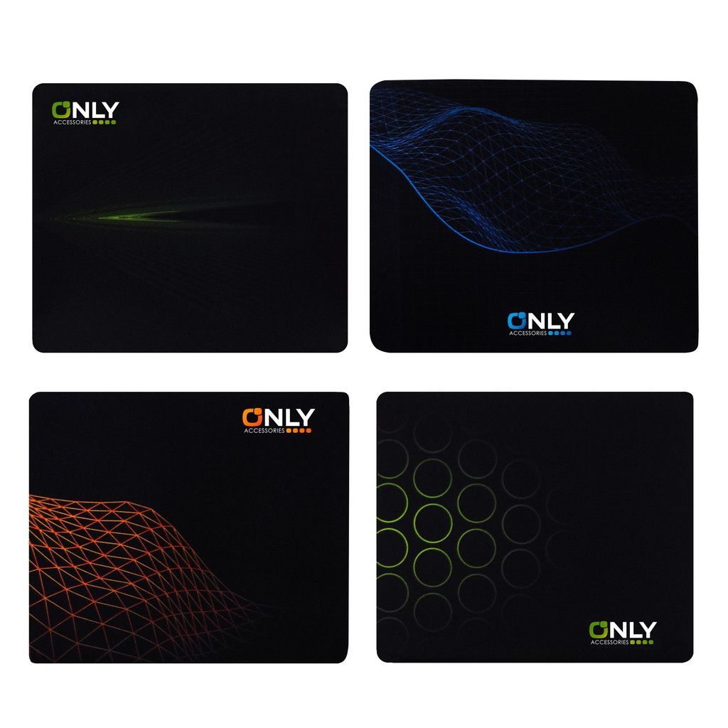 Mouse Pad Marca Only 21cm X 18cm