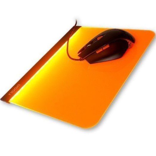 Mouse Pad Led Rgb Acrilico Noga