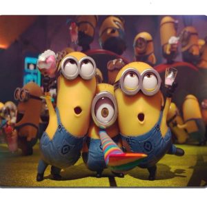 Mouse Pad Gamer 70x30cm Minion C/Costura